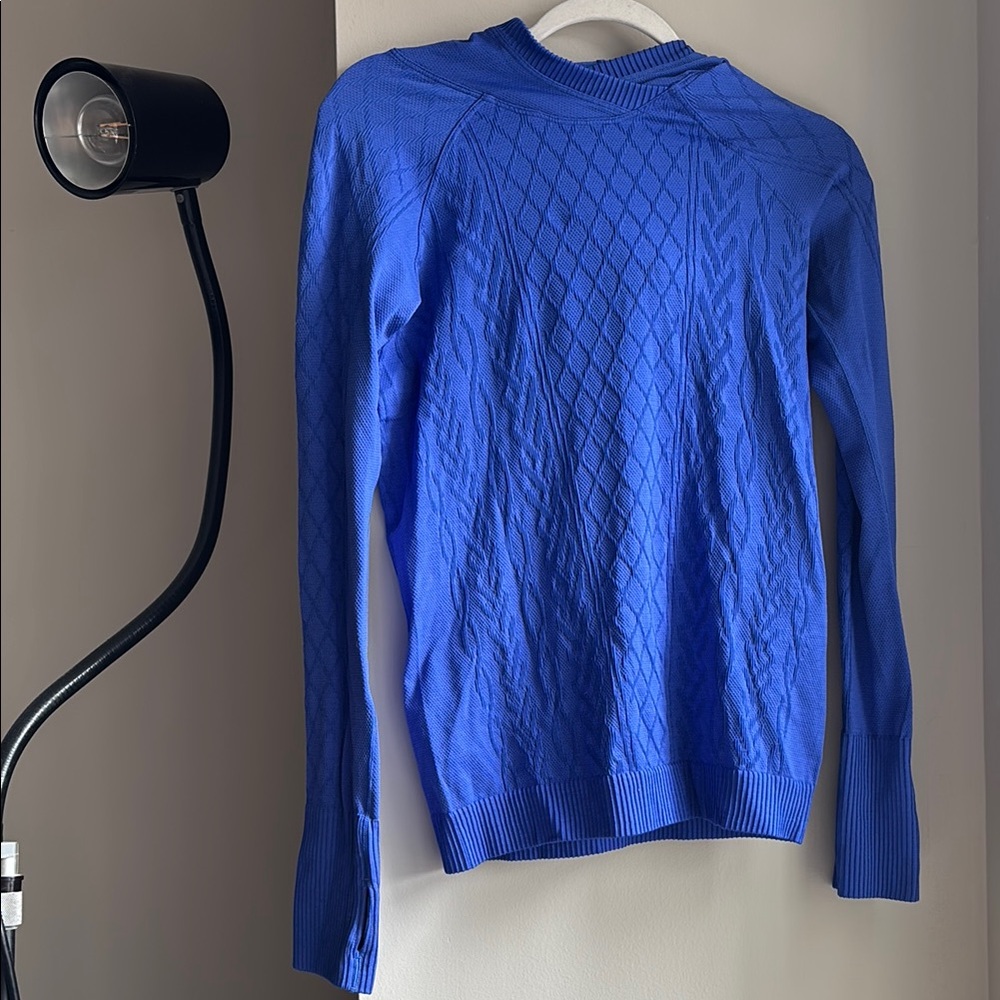 lululemon athletica Blue Sweater